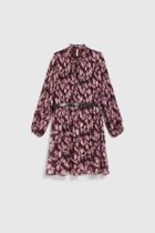 Sukienka damska, brązowa, Moodo