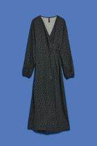 Sukienka damska, czarna, Moodo