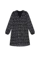 Sukienka damska, czarna, Moodo