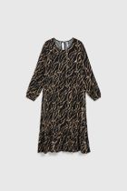 Sukienka damska, czarna, Moodo