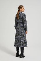 Sukienka damska, khaki, Moodo