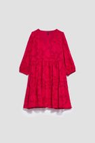 Sukienka damska, różowa, Moodo