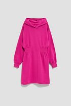 Sukienka damska, różowa, Moodo