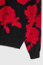 Sweter damski, czarny, Moodo