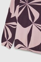 Sweter damski, różowy, Moodo