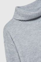 Sweter damski, szary, Moodo