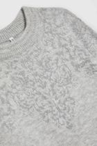 Sweter damski, szary, Moodo