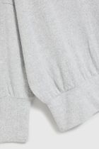 Sweter damski, szary, Moodo