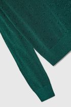 Sweter damski, zielony, Moodo