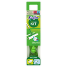 Swiffer, zestaw do sprzątania podłóg, mop i ściereczki do kurzu
