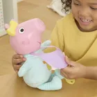 Świnka Peppa, Chrumkająca przytulanka Evie, lalka interaktywna