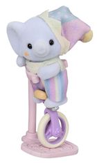 Sylvanian Families, 40th Anniversary, Cyrkowe sztuczki, figurki z akcesoriami, 5844