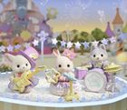 Sylvanian Families, 40th Anniversary, Koncert w krainie Sylvanian Families, figurki z akcesoriami, 5845