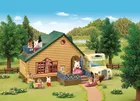 Sylvanian Families, Domek z bali z zielonym dachem, 5610