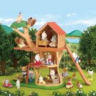 Sylvanian Families, Domki z bali i na drzewie, zestaw z figurkami, 5243