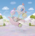 Sylvanian Families, Latający pojazd kwiatowych wróżek, zestaw z figurką, 5827