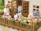 Sylvanian Families, Miejski domek z tajemniczym pokojem na strychu, 5708