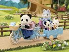 Sylvanian Families, panda, wycieczka rowerowa, figurka z akcesoriami, 5652