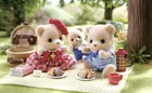 Sylvanian Families, Piknik rodzeństwa ciasteczkowych misiów, zestaw z figurkami, 5852