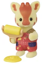Sylvanian Families, Zrób to sam, saszetka z figurką niespodzianką, 5838, 1 szt.