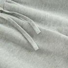 Szare spodnie dresowe z szeroką nogawką wide oversize NOWEAR