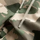 Szorty moro unisex o kroju baggy NOWEAR