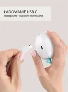 Szumisie, Szumiś Królik, maskotka 7w1 z aplikacją i lampką, beżowy, 30 cm