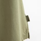 T-shirt bez rękawów khaki NOWEAR