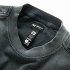 T-shirt crop boxy z bawełny czesanej NOWEAR