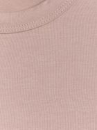 T-shirt dziewczęcy, beżowy, 4F