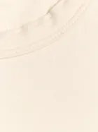 T-shirt dziewczęcy, ecru, 4F