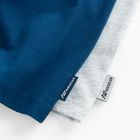 T-shirt z bawełny czesanej 2-pack NOWEAR