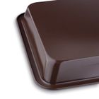 Tadar, forma z rantem z powłoką ceramiczną, 40-32-5 cm