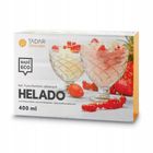 Tadar, Helado, komplet szklanych pucharków, 400 ml, 6 szt.