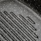 Tadar, Marmara, patelnia grillowa, czarna, 26 cm