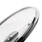 Tadar, pokrywka szklana, 28 cm