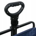 Tadar, wózek turystyczny/plażowy, 100l, 73-90-46,5 cm