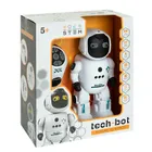 Tech-Bot, interaktywny robot zdalnie sterowany