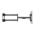 Techly, uchwyt ścienny do TV, 43-80 cali, 50 kg, obrotowy uchylny