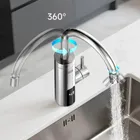 Teesa, przepływowy podgrzewacz wody, metalowy, TSA4106