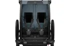 Thule, Chariot Cab, przyczepka rowerowa dla dziecka, podwójna, Dark Slate