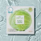 tntn mom's, maska na piersi z ekstraktem z kapusty, 8 szt.