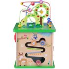 Tooky Toy, drewniana kostka aktywności, sorter