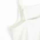 Top ażurowy z bawełny czesanej NOWEAR