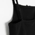 Top ażurowy z bawełny czesanej NOWEAR