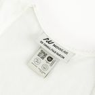 Top bez rękawów z domieszką modalu NOWEAR