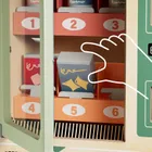 Topbright, automat sprzedający Shop&Go, drewniana zabawka edukacyjna