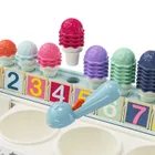 Topbright, Lodziarnia, zabawa matematyczna, zabawka edukacyjna