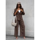 Torebka listonoszka, beżowa, Peterson