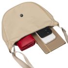 Torebka listonoszka, beżowa, Peterson